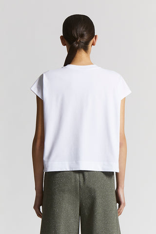 Cotton roundneck t-shirt