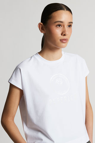 Cotton roundneck t-shirt