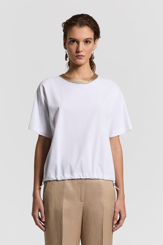 Cotton jersey T-shirt