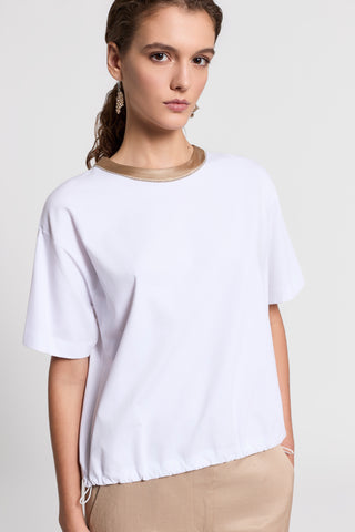 Cotton jersey T-shirt