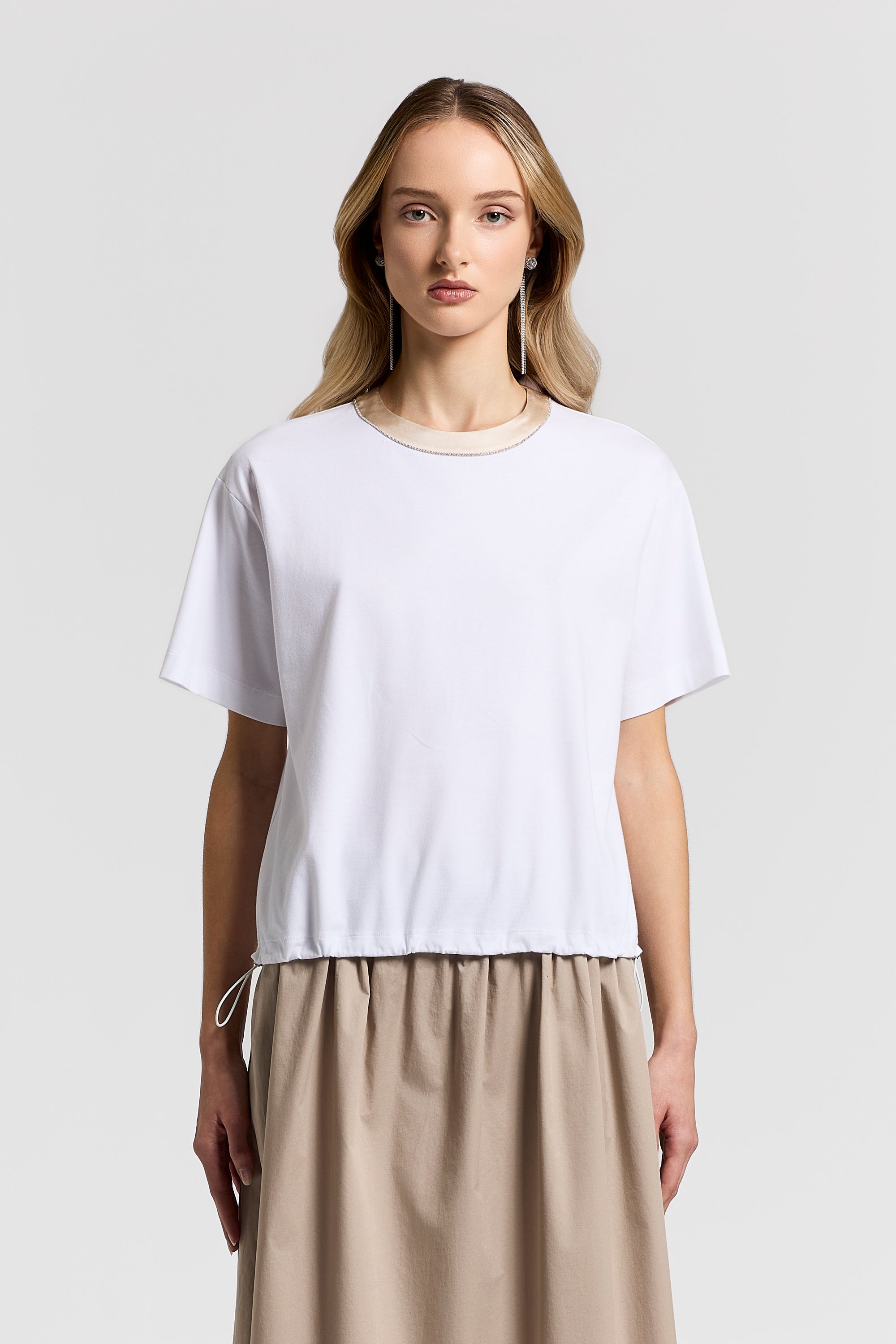 Women's Tops and T-shirts Sale | Peserico US