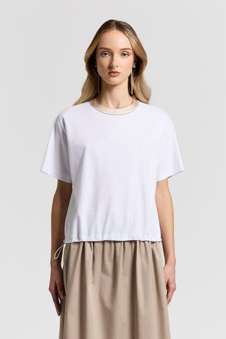 Cotton jersey T-shirt