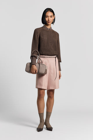 Silk crepe de chine shirt