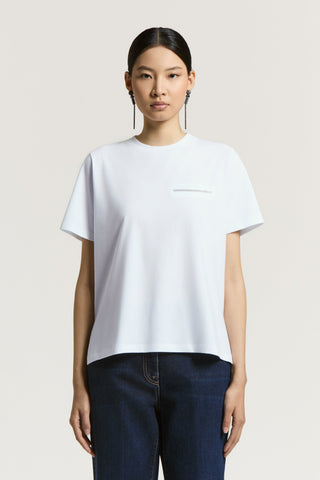 Cotton jersey T-shirt