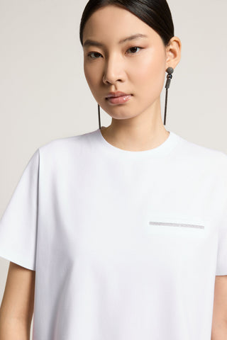 Cotton jersey T-shirt