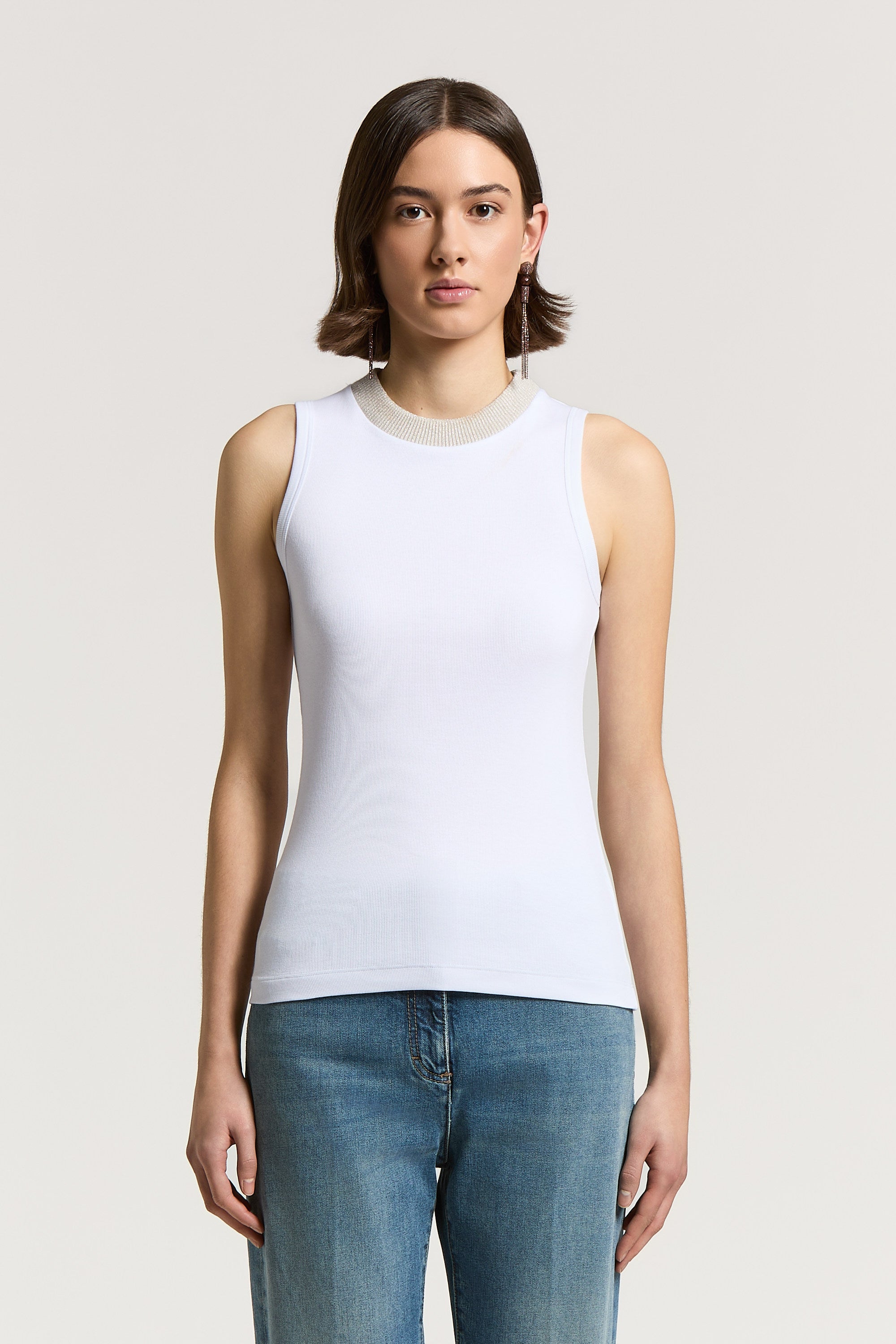 Women's Tops and T-shirts New Arrivals | Peserico US