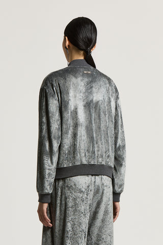 Velvet jacket