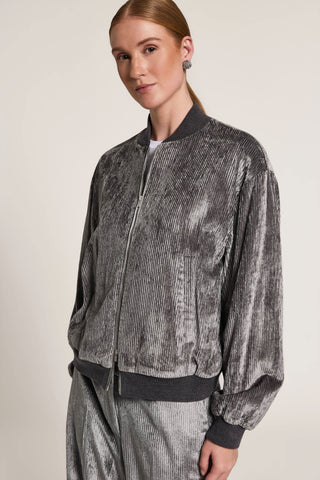 Velvet jacket