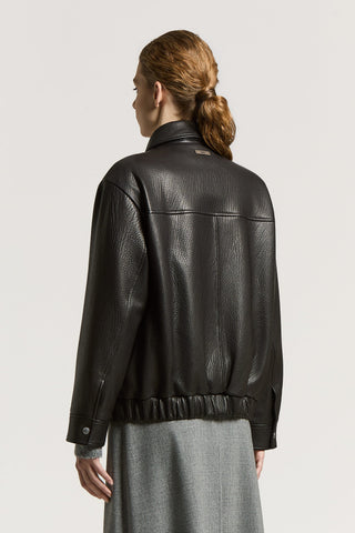 Genuine leather jacket