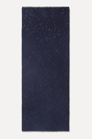 Virgin wool stole