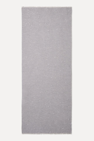 Virgin wool stole