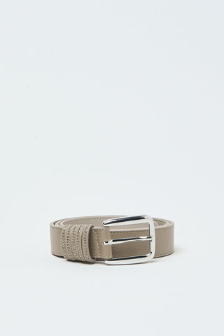 Genuine leather belt