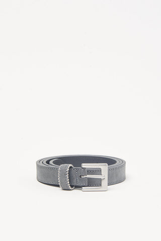 Genuine leather belt