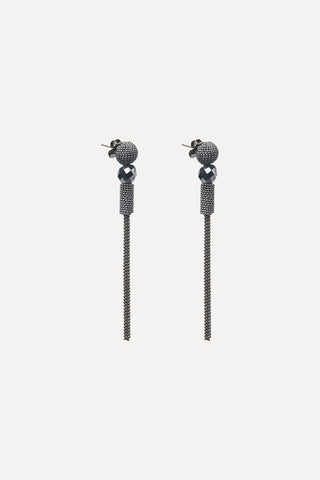 Drop earrings