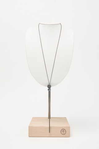 Punto Luce chain choker with pendant