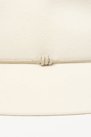 Wool felt hat