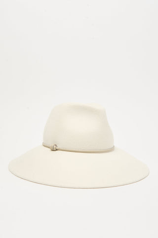 Wool felt hat