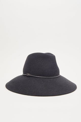 Wool felt hat