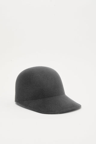 Wool felt baseball cap 1 / 2
