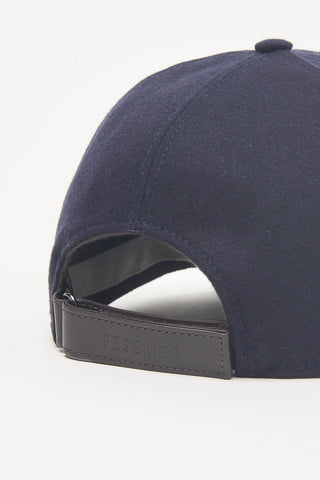 Wool and cashmere hat