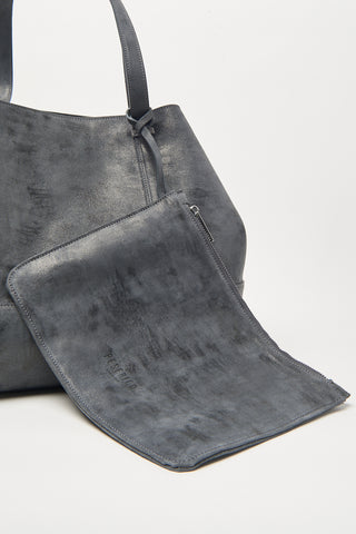 Itinera maxi genuine suede maxi bag