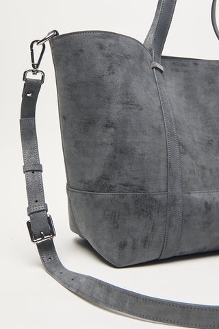 Itinera maxi genuine suede maxi bag