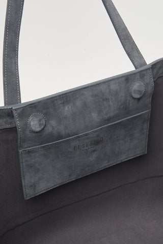 Itinera maxi genuine suede maxi bag
