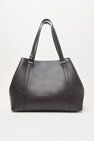 Itinera genuine leather maxi bag