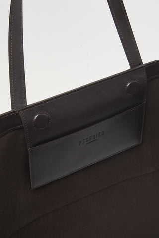 Itinera genuine leather maxi bag