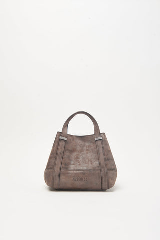 Itinera suede handbag