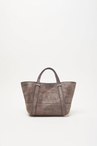 Itinera suede handbag