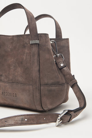 Itinera suede handbag