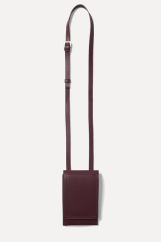 Genuine leather phone holder