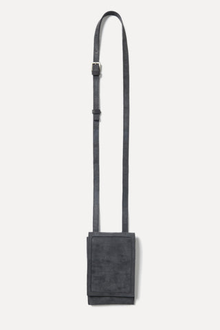 Genuine leather phone holder