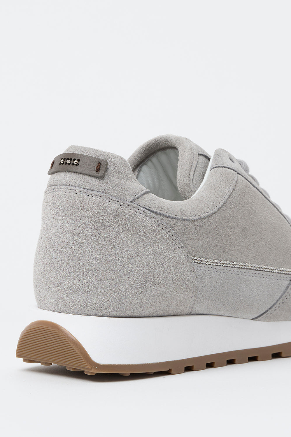 Suede sneakers | Peserico US