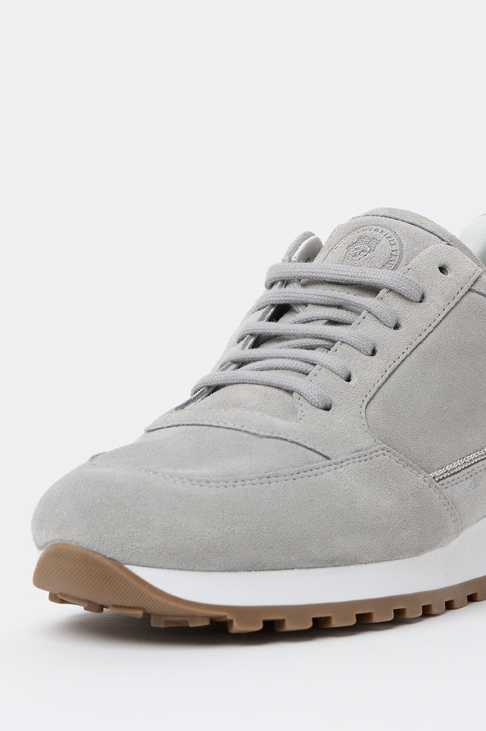 PESERICO スエードレザースニーカー Suede sneakers | Peserico US