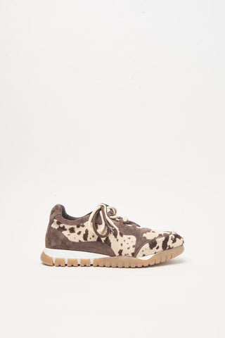 Genuine leather sneakers