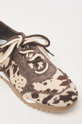 Genuine leather sneakers