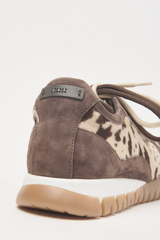 Genuine leather sneakers