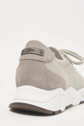 Knitted sneakers