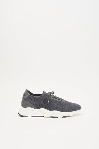Knitted sneakers