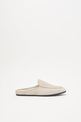 Genuine leather mules