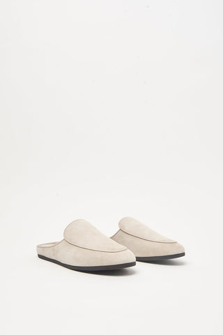 Genuine leather mules
