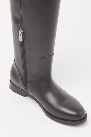 Genuine leather boots