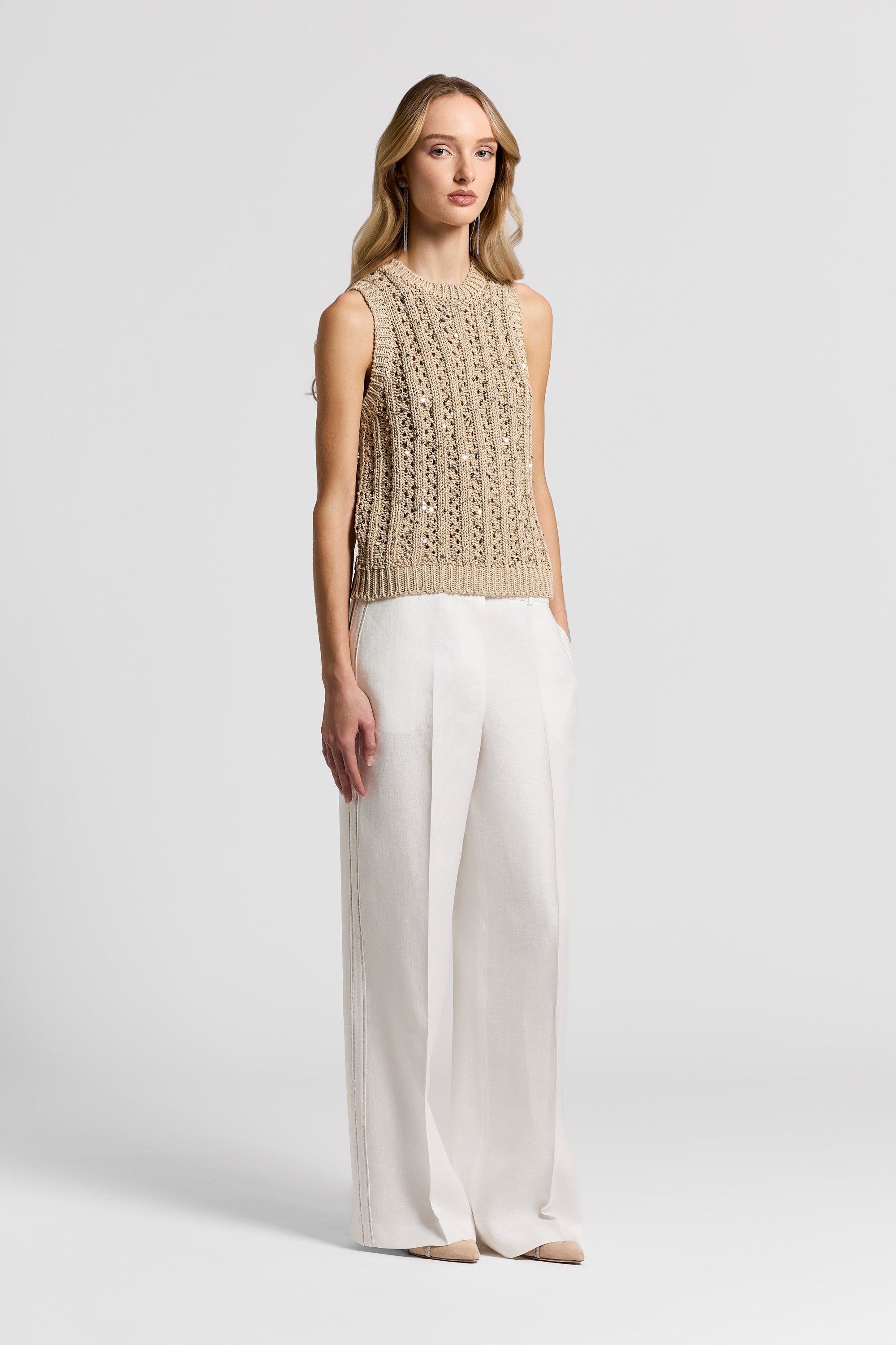 Tricot tops | Peserico US