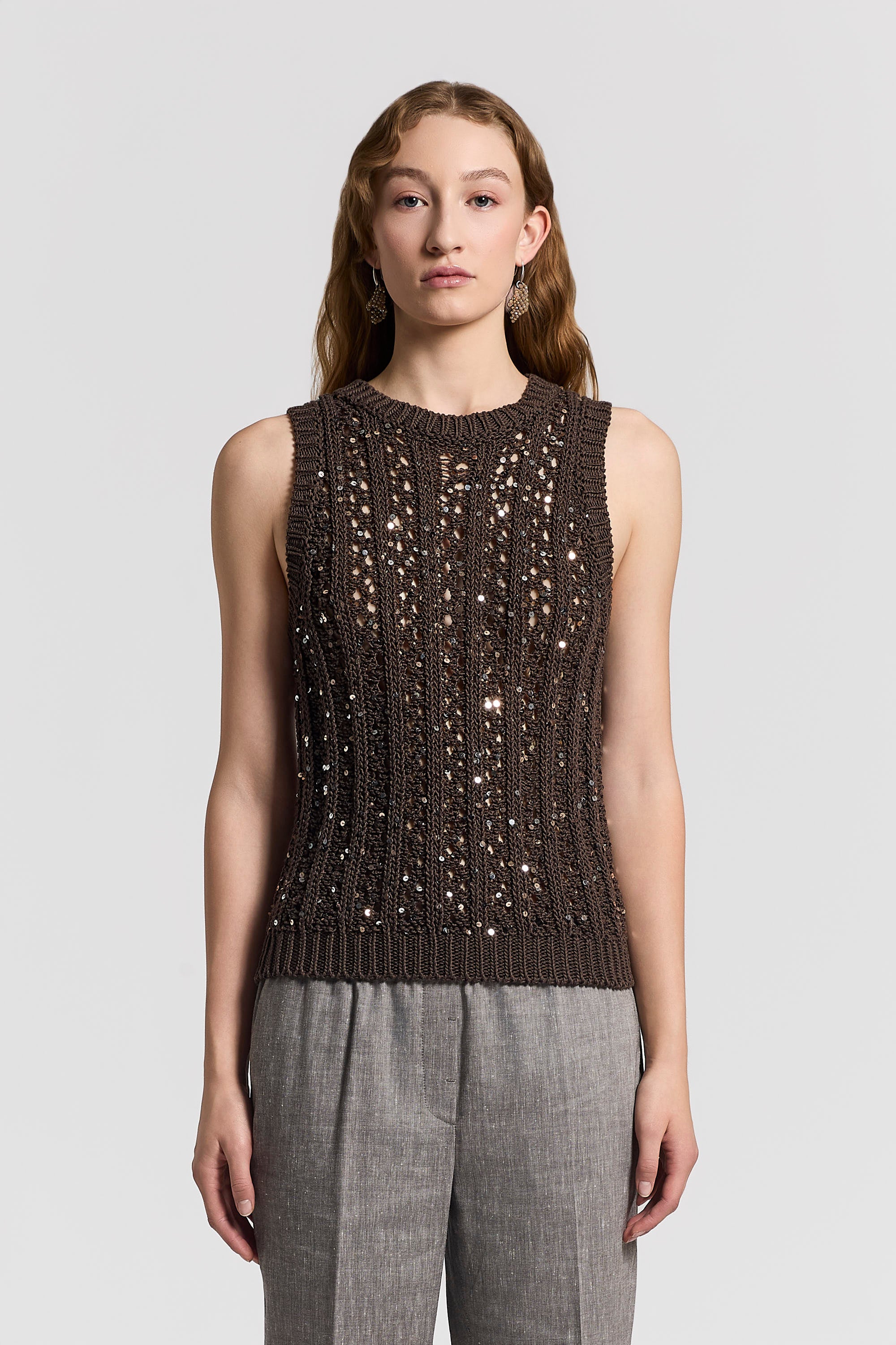 トップス PESERICO Tricot tops | Peserico US