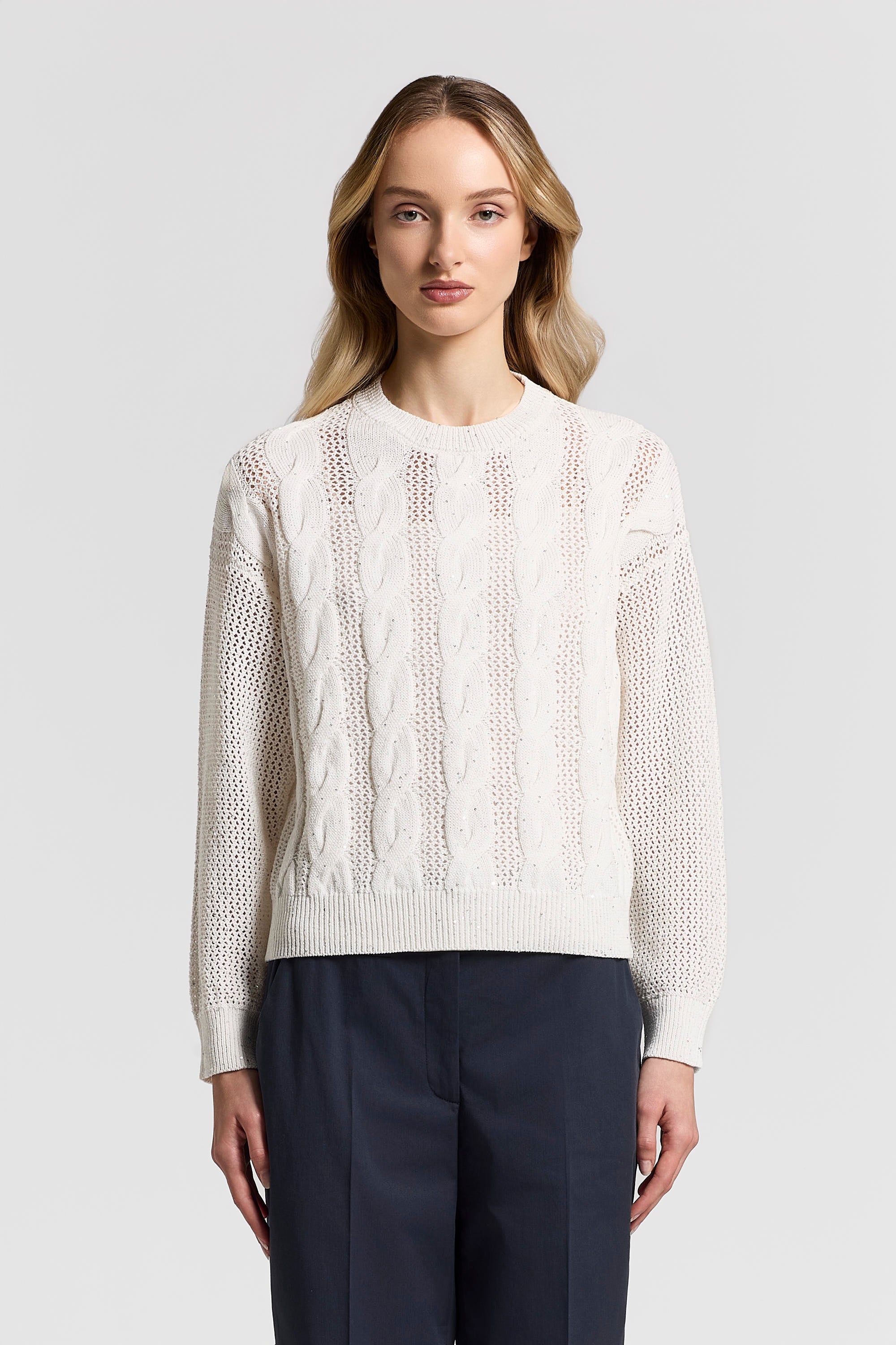 Women's Knitwear: Sweaters and Cardigans Made in Italy | Peserico US