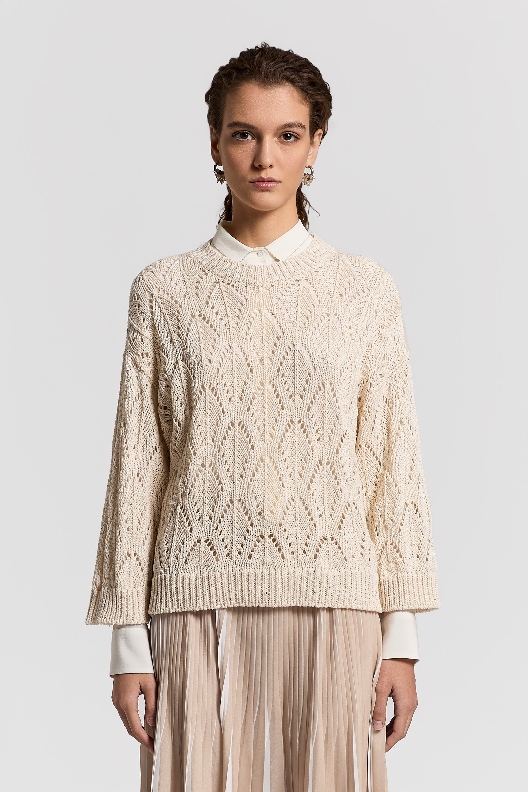 Women's Knitwear: Sweaters and Cardigans Made in Italy | Peserico US