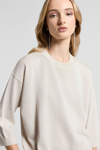 Pure cotton yarn sweater