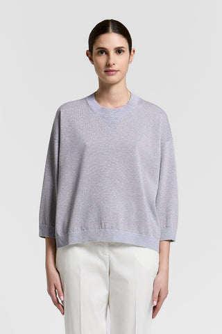 Pure cotton yarn sweater